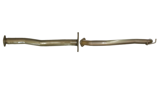 Mazda BT-50 3.2L (P5AT) TD 2016 to 2020 DPF Model - Single 3" (DPF Back) Exhaust System No Mufflers