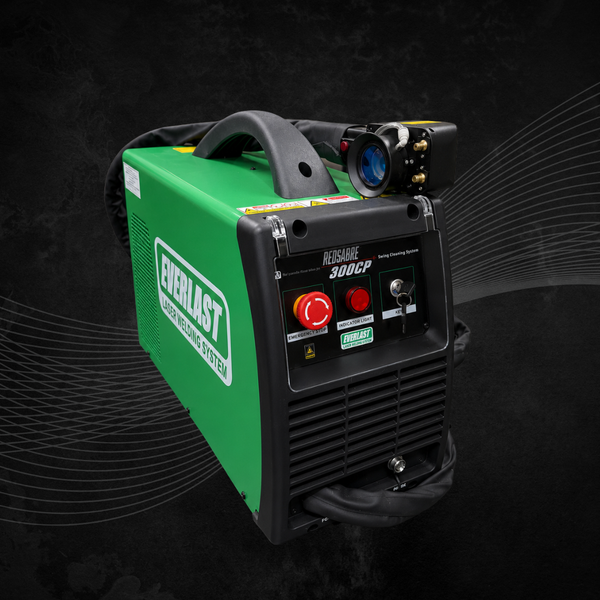 RedSabre 300PC Pulse Laser Cleaner