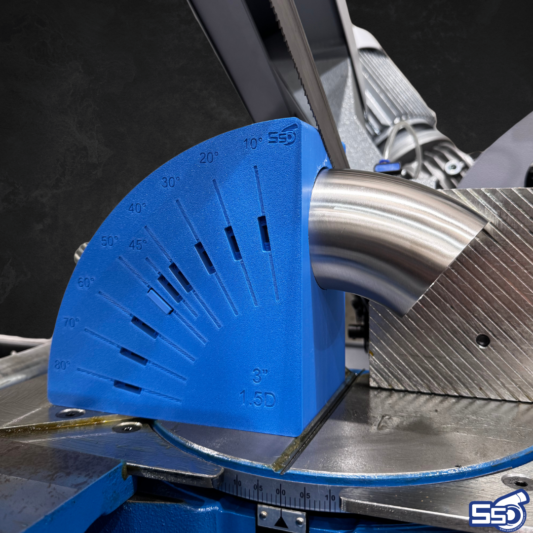 Sisc Block Cutter Multi Degree Cutting Blocks – Precision Cuts for Stainless Tube Bends ...