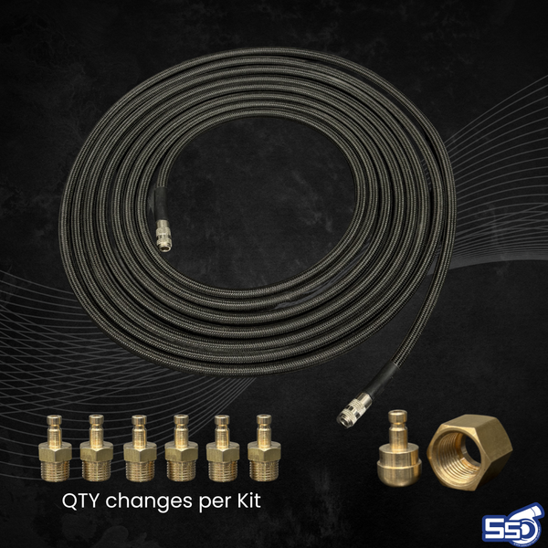 Complete Purge Hose Kit