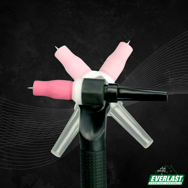 Nova Rota-Flex 26 Tig Torch - Air Cooled
