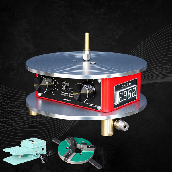 OMIK Purge Welding Turntable