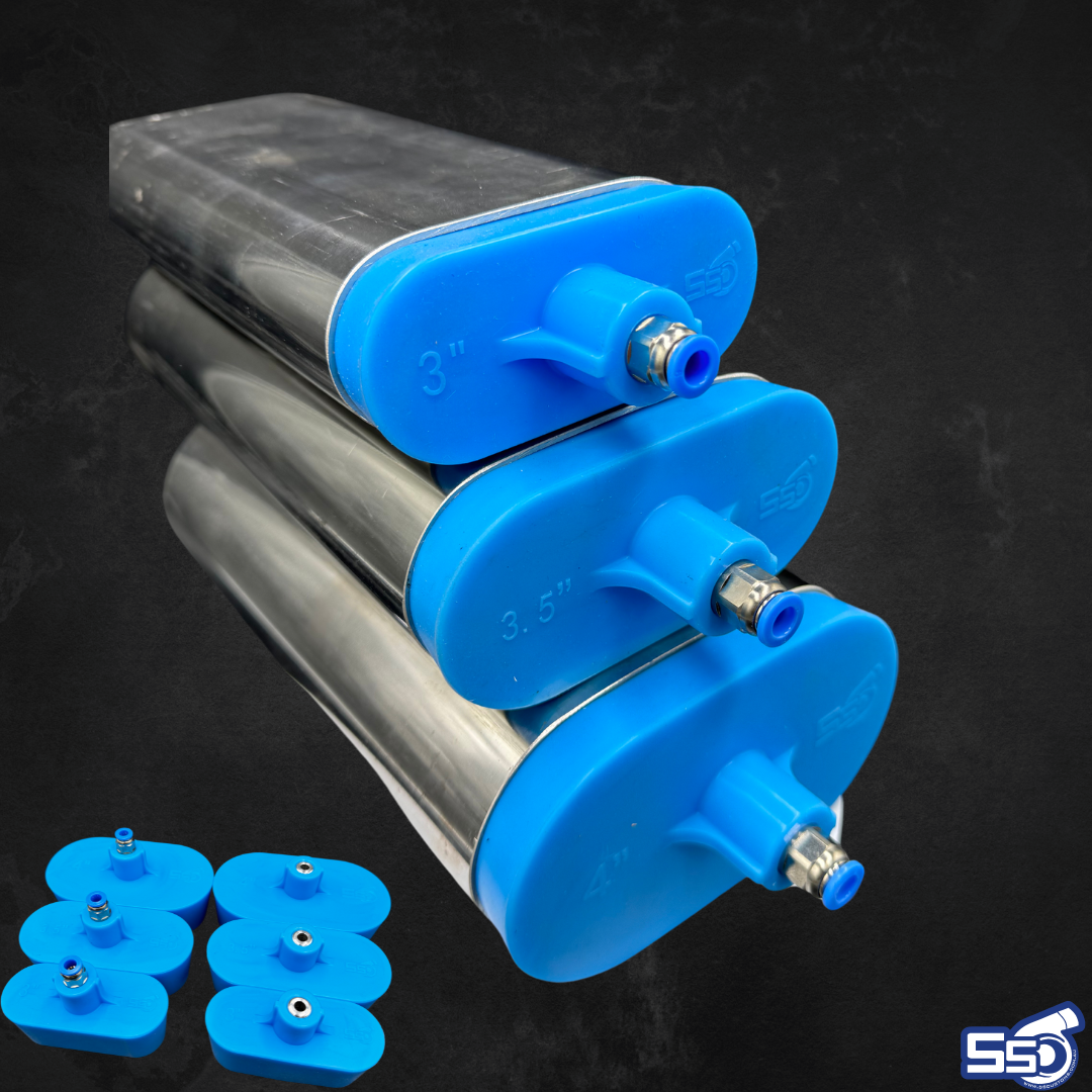 Oval Purge Bung Kit – High-Quality Purging for Precision Welding – SsCustom