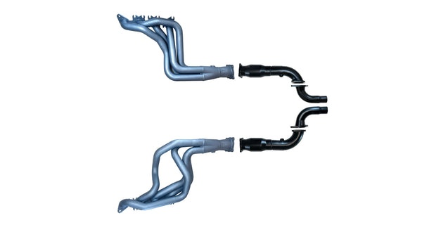 Ford Mustang (7th Generation S650) 2023 to Present 5.0L V8 Coyote 3” Inch Headers and Cats to suit Factory Exhaust (Will fit RH Drive Only)