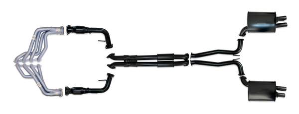 HSV Sedan VF GTS-R LSA GEN-F 2 inch 4 Into 1 Competition Headers 3" inch Sedan System