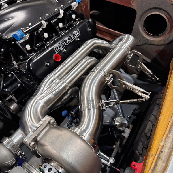 Tacking Band Exhaust Kit