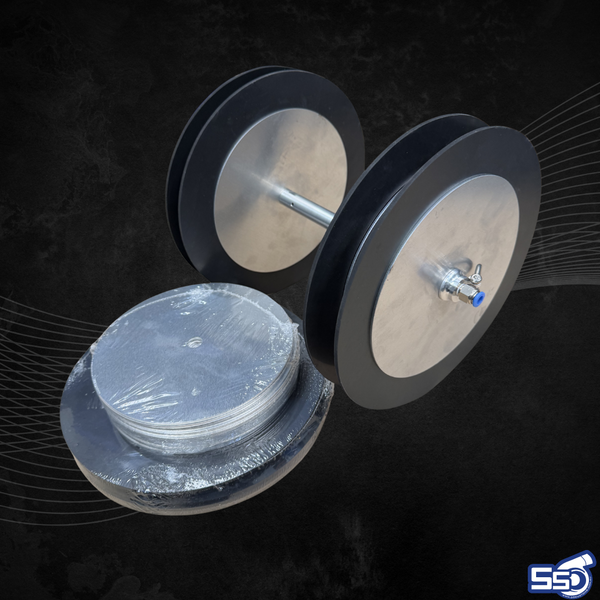 Oversize Pull Through Discs