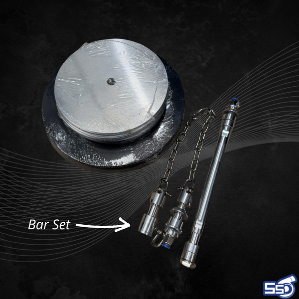 Oversize Pull Through Discs