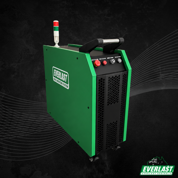 Everlast RedSabre 6000 Industrial Fibre Laser Welder | 3 Phase