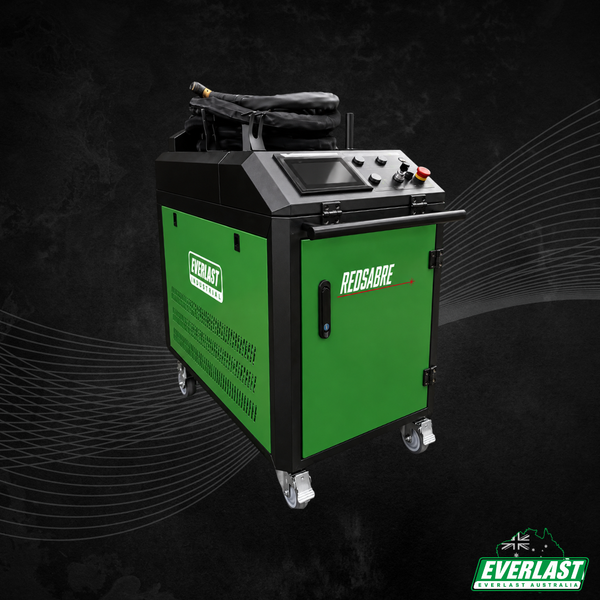 RedSabre 3000X Laser Welder, Cleaner & Cutter - 3 Phase