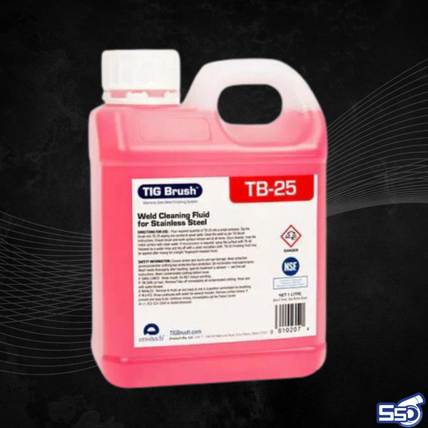 TB-25 Tig Brush Cleaning Fluid 1L