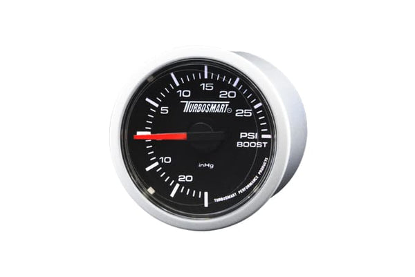 Turbosmart - Boost Gauge 0-30psi 52mm (2, 1/16")