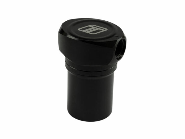 Turbosmart - Fuel Filter Canister 10um 8AN Black