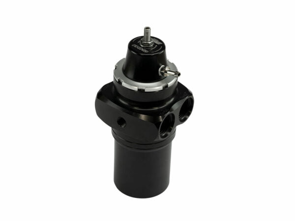 Turbosmart - FPRF10 Black – Fuel Pressure Regulator + Filter
