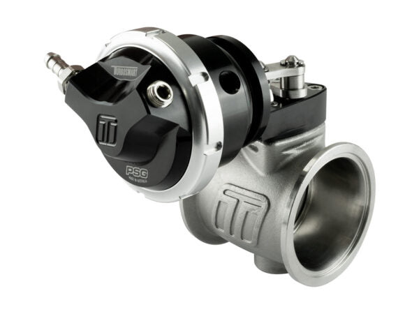 Turbosmart - Black Pneumatic 6Psi StraightGate50 External Wastegate