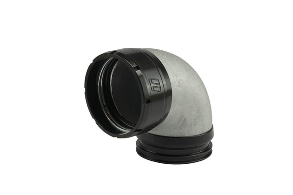 Turbosmart - LockSleeve Turbo Adapter Compressor Outlet 2.50″ to 90 Elbow Plazmaclamp 2.50″