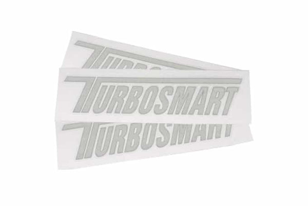Turbosmart - Turbosmart Sticker – 350mm x 80mm – White