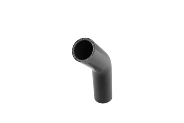 Turbosmart - Reinforced Silicon Hose - 45 Elbow 1.50" Black