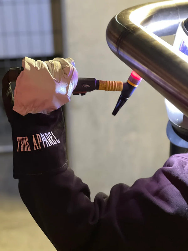 7 Sins Premium Tig Welding Gloves