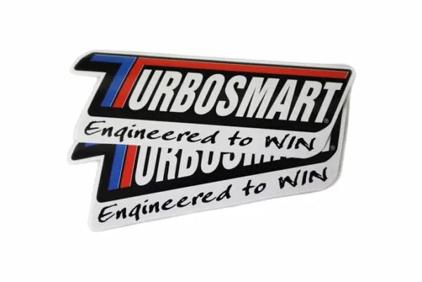 Turbosmart - Car Decal (350mm X 120mm-Black)