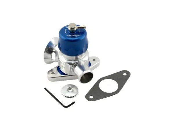 Turbosmart - Dual Port Mazda Subaru Blue