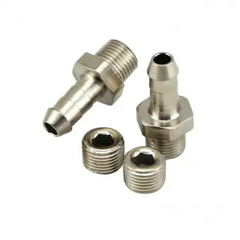 Turbosmart - Hose Tail Fittings & Blanks - 1/8" NPT to 6mm