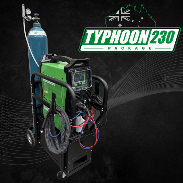 Everlast Typhoon 230 Ultimate Package Deal