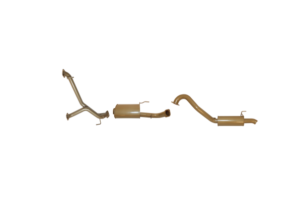 Toyota Landcruiser 100 Series V8 4.7L Petrol 1998/2008 - Single 3" Kit