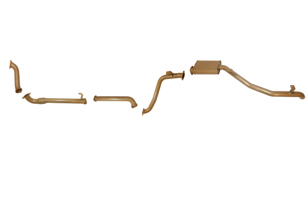 Toyota Landcruiser 79 Series 1HDJ 6 Cylinder Turbo Diesel Ute Aug 2001 to March 2007 - Single 3" Kit