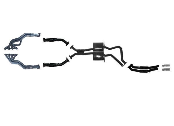 Holden WH-WL Statesman 8 Cylinder 1 3/4" Tuned Headers 2 1/2 Inch System