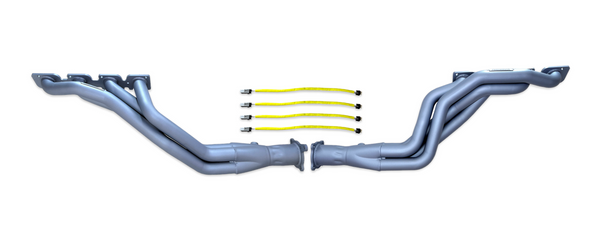 PH 2662 Ram 1500 - DT TRX 6.2L Supercharged V8 - 1 7/8 Headers