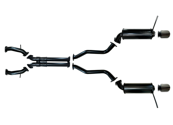Jeep Grand Cherokee WK2 2012-2021 6.4L Hemi V8 3'' Cat Back Exhaust