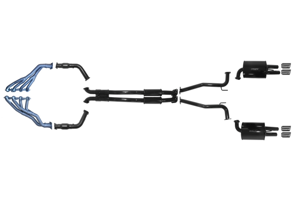 Holden WM-WN Statesman 8 Cylinder Tri-Y Headers 3"Inch System