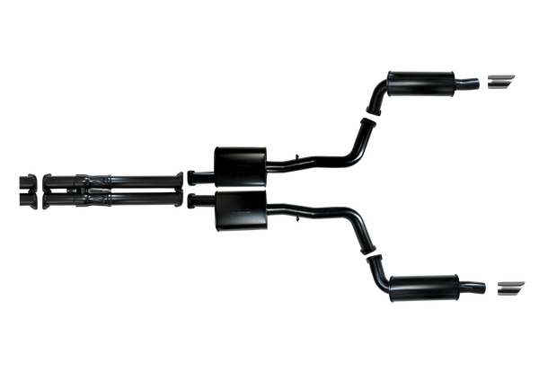 Chrylser 300C HEMI V8 (SEDAN ONLY) 2012 to 2022 6.4L 3'' Cat Back Exhaust