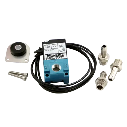 Turbosmart - Solenoid Kit – 3 Port (Suits EBoost2/EBStreet)