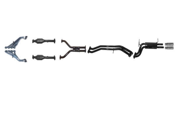 Ford Falcon XR8-GT BA -BF 5.4L Boss Tri-Y Headers And Full System - No Centre Muffler