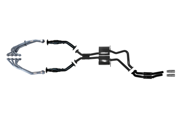 Holden VZ 6.0L 8 Cylinder Ute Try-Y Headers 3" Inch System