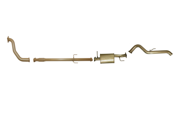 Mitsubishi Triton ML 3.2 TD Dual Cab 2006/2009 - Single 3" With Rear Pipe Only Kit