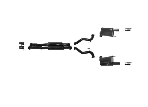 Ford Mustang Convertible 2015 to 2017 5.0L 2 1/2 Inch Cat Back System to Suit both LH And RH Drive