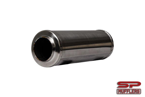 6.5 X 14'' ROUND MUFFLER